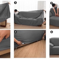 تلبيسة كنب للحماية - مقعدين