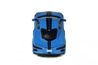 CHEVROLET CORVETTE C8 Blue 1:18 GT Spirit GT286
