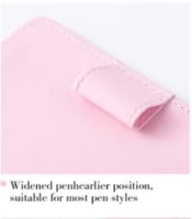 مفكرة باللون البني مقاس a5