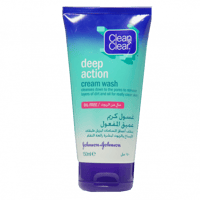كلين اند كلير غسول كريم عميق المغول 150مل