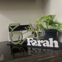 ستاند اسم 3D