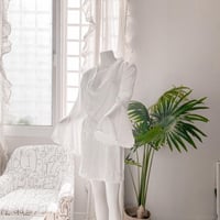 ارواب نوم مطرزة للعرائس