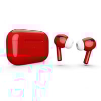 APPLE - ابل ايربودز برو - احمر فراري لمعة