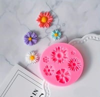 قالب سيلكون زهور