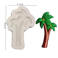 قالب سيلكون على شكل نخلة