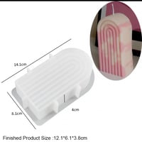 قالب سيلكون قوس قزح