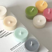 20 قطعة بلاستيك لصناعة شموع الفواحات