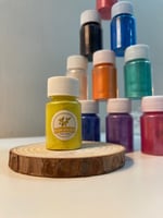 الوان مايكا Flow Golden