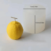 قالب سيلكون على شكل ليمون