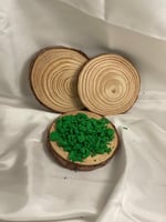 الوان شمعية - أخضر فاتح-