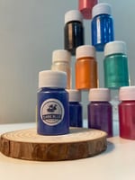 الوان مايكا DARK BLUE