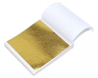 شريحة ورق ذهب