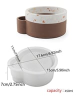 قالب سيلكون لصناعة الاسمنت او الجبس