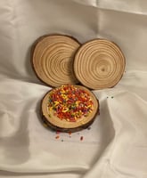 حبيبات ملونه لتزيين الشمعة