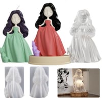 قالب سيلكون العروسة