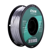 eSUN eSilk-PLA (Silver) 3D Filament 1.75Ø, 1kg
