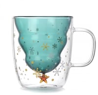كوب زجاجي دبل Star wishing cup
