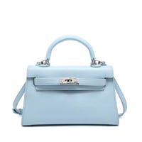 khaki Bag Baby blue | ميني كايلي ( سماوي فاتح)بالح...