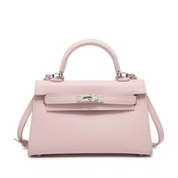 khaki Bag Baby pink | ميني كايلي (وردي فاتح)بالحجم...