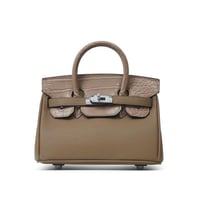 ‏Birken Bag khaki ميني بيركن ( الكاكي بني فاتح ) ب...