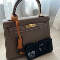 khaki Bag kakhiميني كيلي ( رمادي)بالحجم الكبير بال...