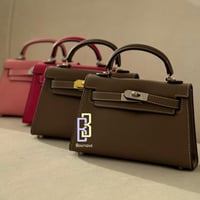 Grey khaki Bag | ميني كايلي (رمادي) بالحجم الصغير