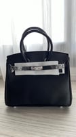 Birken Bag black بيركن ( اسود) بالحجم الوسط 25 سم