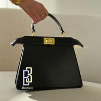 شنطة يد اسود فندي| Fendi bag