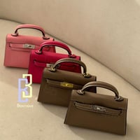 pink khaki Bag | ميني كايلي (وردي) بالحجم الصغير