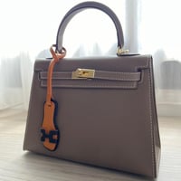 khaki Bag kakhiميني كيلي ( رمادي)بالحجم الكبير بال...