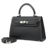 khaki Bag Black| ميني كايلي (أسود) بالحجم الوسط