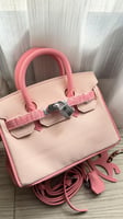 ‏Birken Bag Pink ميني بيركن ( وردي ) 20 سم