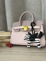 Birken Bag baby pink and Baig ميني بيركن ( وردي و...