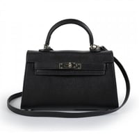 khaki Bag Black| ميني كايلي (أسود) بالحجم الوسط