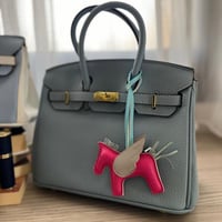 Birken Bag baby blueميني بيركن ( سماوي) بالحجم الك...