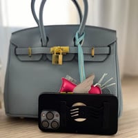 Birken Bag black بيركن ( اسود) بالحجم الوسط 25 سم