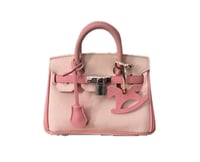 ‏Birken Bag Pink ميني بيركن ( وردي ) 20 سم