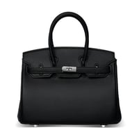 Birken Bag black بيركن ( اسود) بالحجم الوسط 25 سم