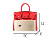 ‏Birken Bag Blackميني بيركن ( أسود) بجلد التمساح 2...