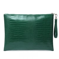 باوتش الأخضر بجلد التمساح