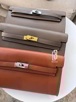 clutch khaki gold || كلوتش رمادي (حديده ذهبيه)