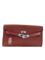 clutch Brown || كلوتش جملي