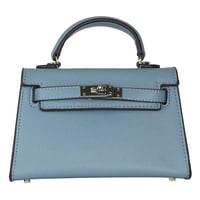 Baby Blue Bag | ميني كايلي (سماوي) بالحجم الوسط