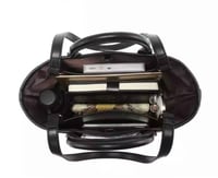 شنطة كتف Tote Bag (Shopping Bag) بجلد الافعى الاخض...