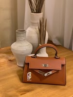 khaki Bag camel | ميني كايلي ( الجملي ) بالحجم الو...