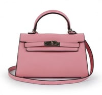 khaki Bag pink | ميني كايلي (وردي) بالحجم الوسط