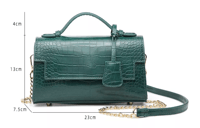 كروس بجلد الافعى | Maroon الوردي