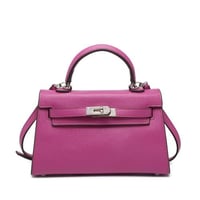 khaki Bag fushiميني كيلي ( فوشي)بالحجم الوسط