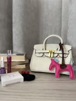 Birken Bag off-white ميني بيركن ( سكري)