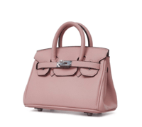 Birken Bag Pink ميني بيركن ( وردي) 20 سم